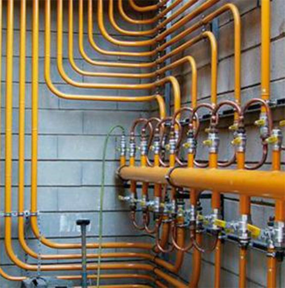 Instalação e Manutenção de Rede Interna de Gás